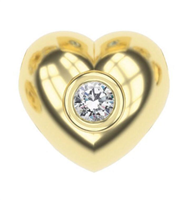 Pendant Dédié Woman in Yellow Gold Diamante CID0168 DI GI